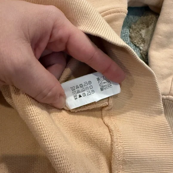 Zara Light Peach Kids Lounge Set - Picture 13 of 17